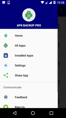 APK Backup Pro android App screenshot 10