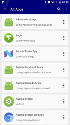 APK Backup Pro android App screenshot 2