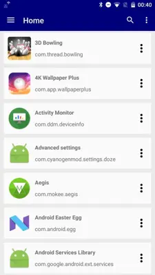 APK Backup Pro android App screenshot 3