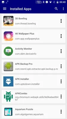 APK Backup Pro android App screenshot 5