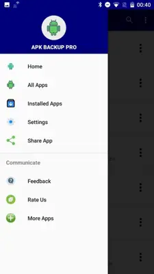 APK Backup Pro android App screenshot 7